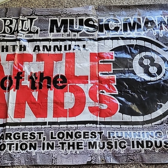 Rare Vintage 2004 "Van's Warped Tour" 8th Annual Battle of the Bands Ernie - Picture 3 of 8